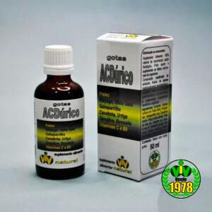 AciDúrico Gotas 100% - Frasco 50 ml