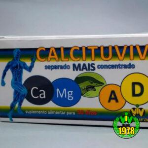 CalcituVIV - 60 Cápsulas + 30 Comprimidos