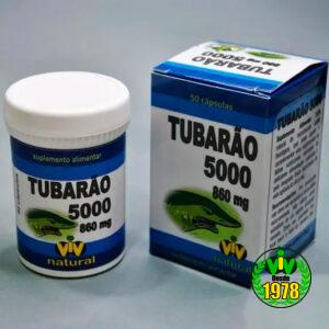 Tubarão 5000 - 860 mg - 50 Cápsulas