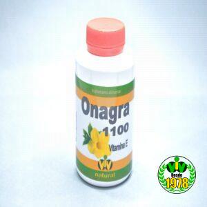 Onagra + Vit E 1100 - 90 Cápsulas