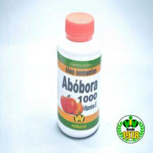 Sementes de Abóbora 1000 - 90 Cápsulas