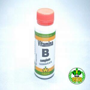 Vitamina B Complexo - 60 Cápsulas