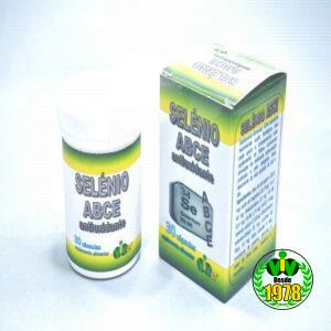 Selénio ABCE antioxidante - 30 Cápsulas
