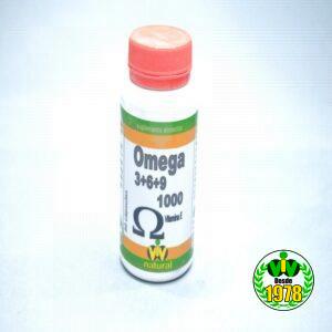 Omega 3*6*9 1000 + Vit E 1000 - 30 Cápsulas