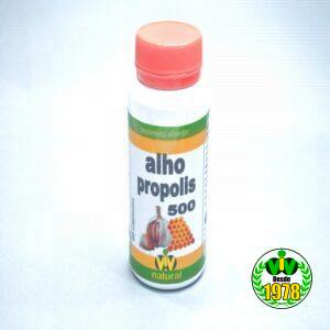Alho + Propolis 500 - 60 Cápsulas
