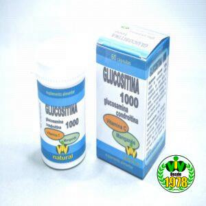 Glucositina + Condroitina 1000 - 60 Cápsulas