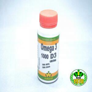 Omega 3 1000 + D3 1000000 UI - 30 Cápsulas