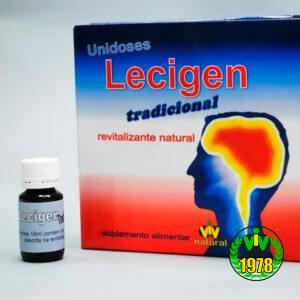 Lecigen Tradicional Unidoses - 20 Ampolas 10 ml