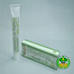 Máscara de Argila Verde - Bisnaga 65 g