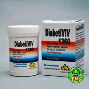 DiabetiVIV 1360 - 50 Comprimidos